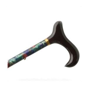 Alex Orthopedic MP-10511 Travel Folding Cane, Slim Line Handle, Canterbury