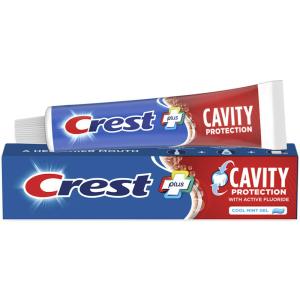 Crest Cavity Protection Toothpaste, Cool Mint Gel 5.7 Oz