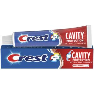 Crest Regular Paste Cavity Protection Fluoride Anticavity Toothpaste - 5.7 Ounce