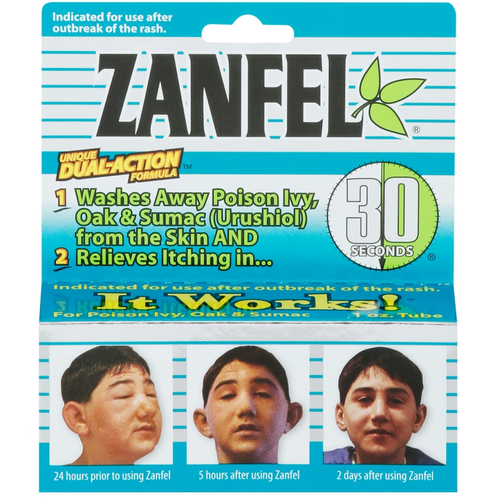 Zanfel Wash For Poison Ivy Oak & Sumac 1oz