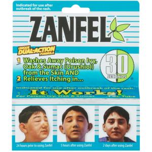 Zanfel Wash For Poison Ivy Oak & Sumac 1oz
