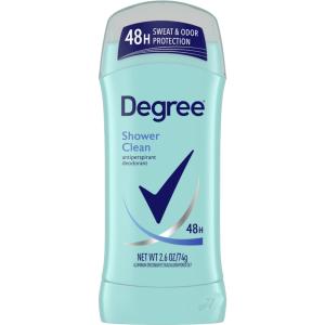 Degree Women Shower Clean Dry Protection Antiperspirant Deodorant
