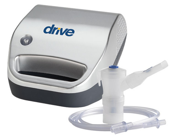 Drive Medical MQ5900 Compact Nebulizer W/ Reusable & Disposable Neb Kit