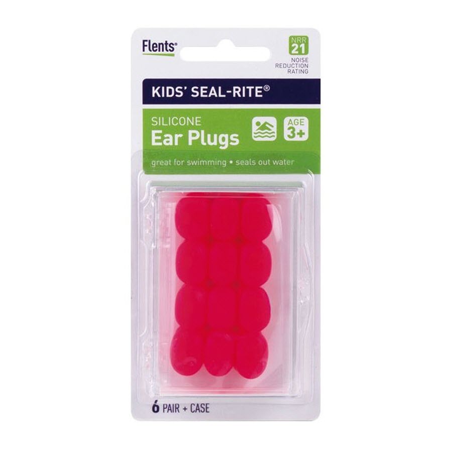 Flents Kid'S Silicone Ear Plugs C265 6 Pairs