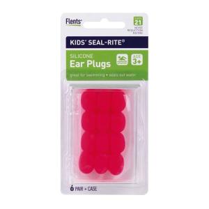 Flents Kid'S Silicone Ear Plugs C265 6 Pairs