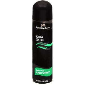 Personal Care P/c Hair Spray Super Hold 5.5z X