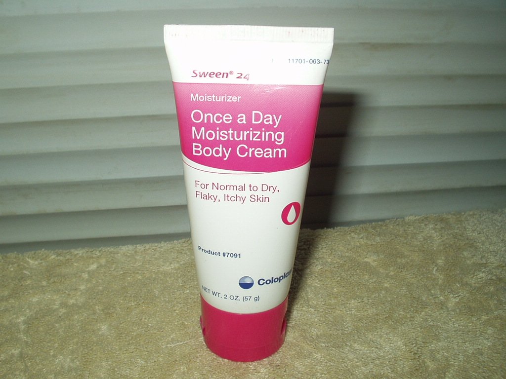 Coloplast Sween 24 Moisturizing Body Cream 2 Oz #7091 Expires 03/2021