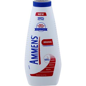 Ammens Original Medicated Talc Free Powder 11 Oz