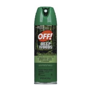 Off! Deep Woods Insect Repellent Aerosol Spray, 6 Oz