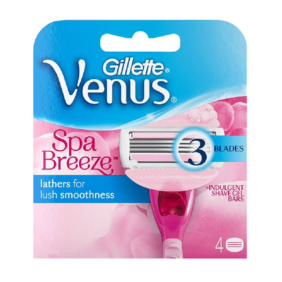 Gillette Venus ComfortGlide White Tea Women's Razor Blade Refills Cartridges