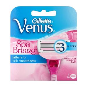 Gillette Venus ComfortGlide White Tea Women's Razor Blade Refills Cartridges