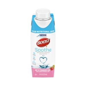 Boost® Soothe Strawberry Kiwi Oral Supplement 8 Oz. Carton Nestle Healthcare Nutrition 00043900769462