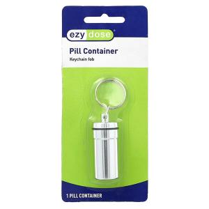 Ezy Dose Pill Container, Keychain Fob