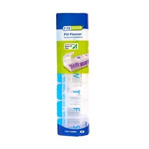 Ezy Dose Apothecary Products Push Button Weekly Pill Planner Xl