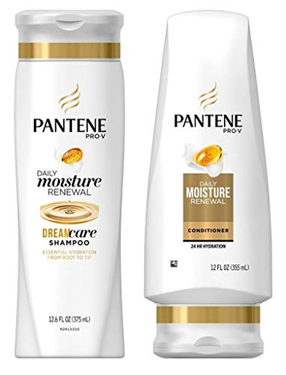 Pantene Pro-V Daily Moisture Renewal Conditioner, 12 Fl Oz