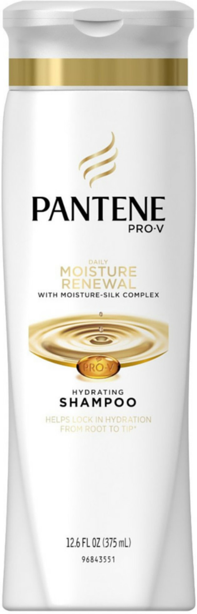 Pantene Pro-V Daily Moisture Renewal Shampoo, 12.6 Fl Oz