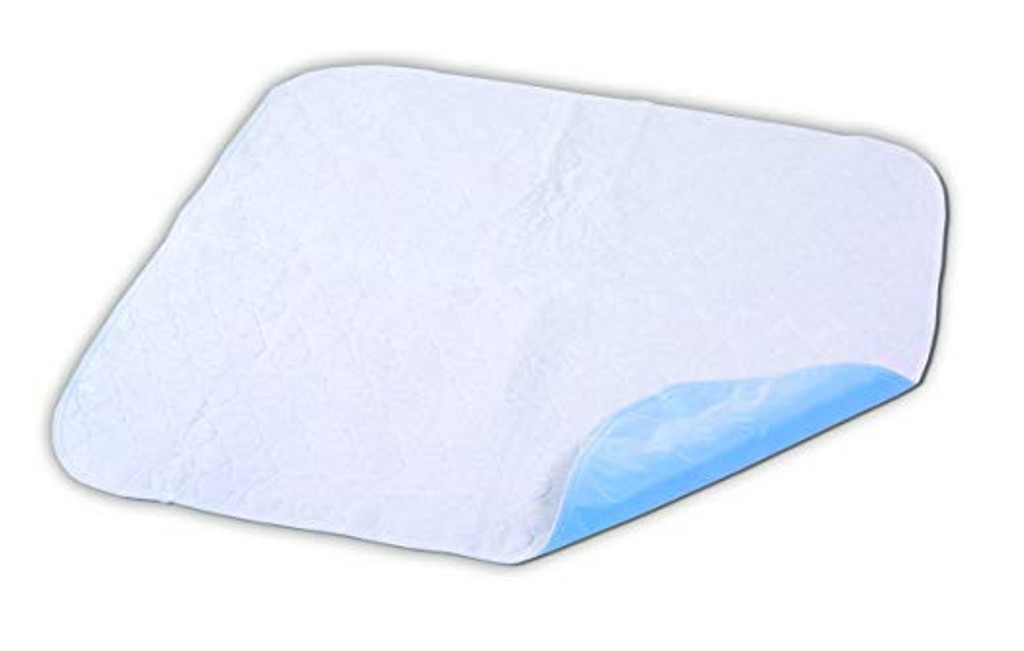 Essential Medical Supply Quik-Sorb Reusable Underpad, Quilted - 24 X 35