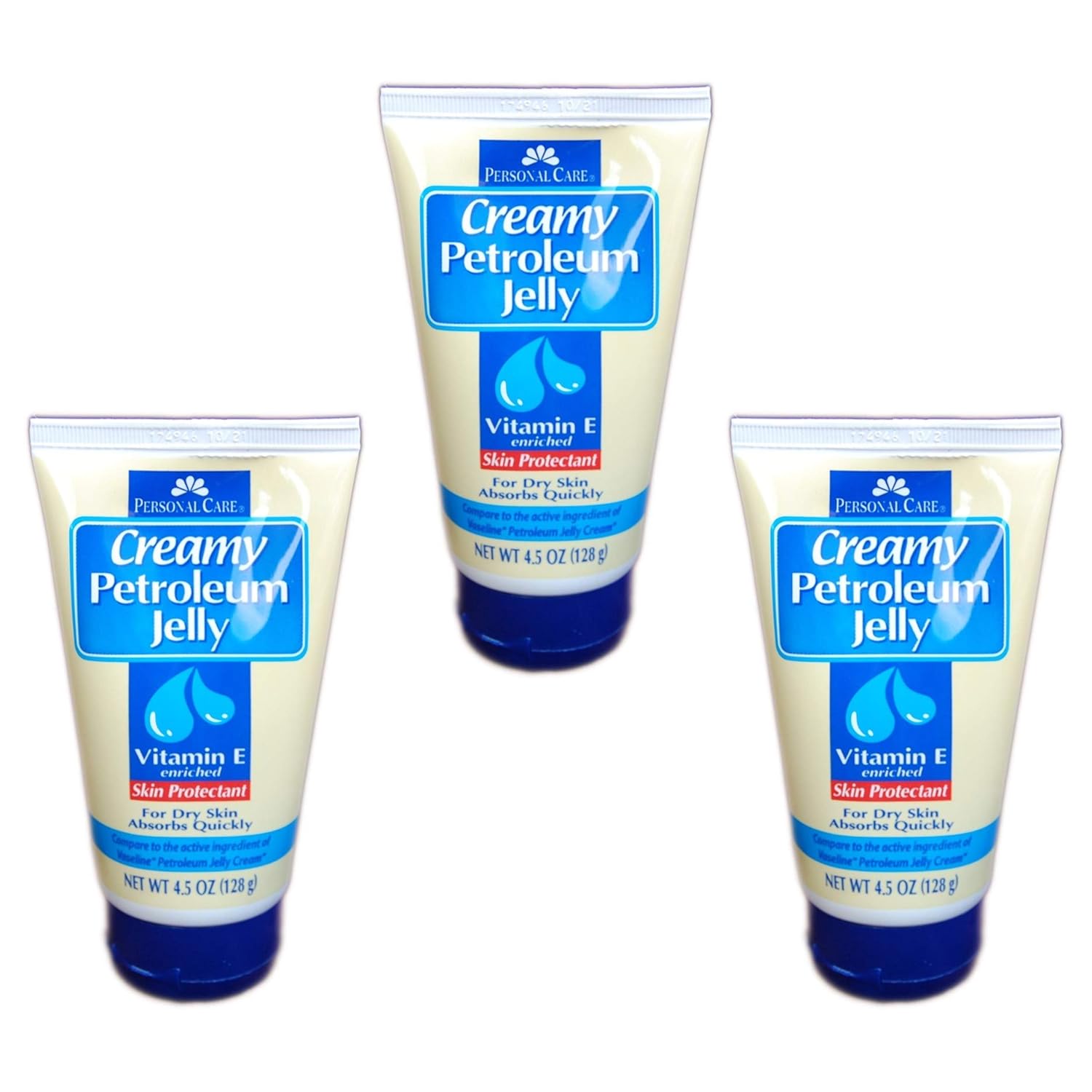 Delta Personal Care Creamy Petroleum Jelly