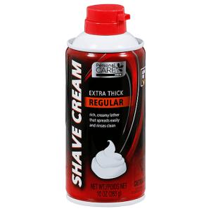 Personal Care Men Extra Thick Regular Shave Cream 10 Oz