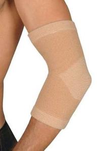 Therall Joint Warming Elbow Support, Beige, Small