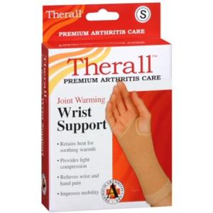 Therall Warming Wrist Support Brace Small
