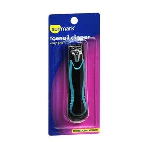 Sunmark Easy Grip Toenail Clipper