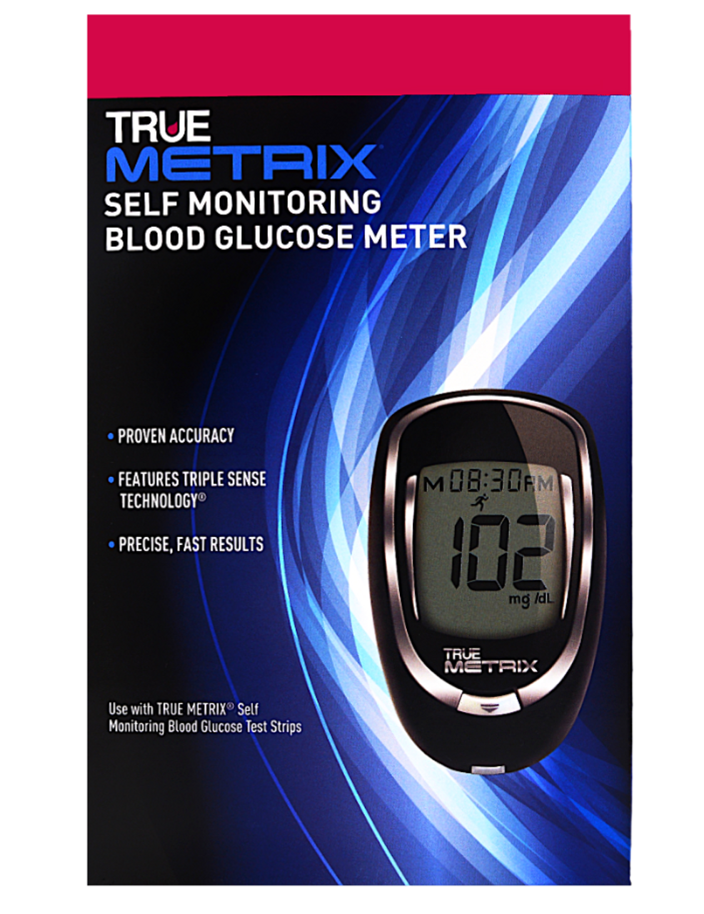True Metrix Decor Self Monitoring Blood Glucose Meter