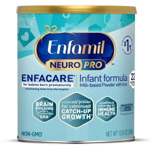 Enfamil Infant Formula, Milk Based Powder With Iron 13.6 Oz