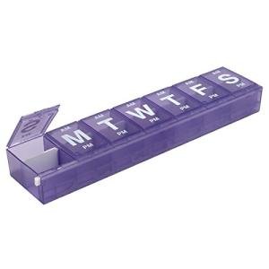 Ezy Dose 7-Day AM/PM Locking Pill Reminder - 1 Case #67376