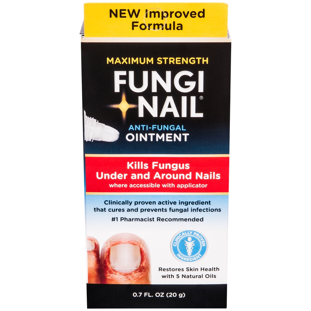 Fungi Nail Anti-Fungal Ointment, Maximum Strength, 0.7 Fl Oz