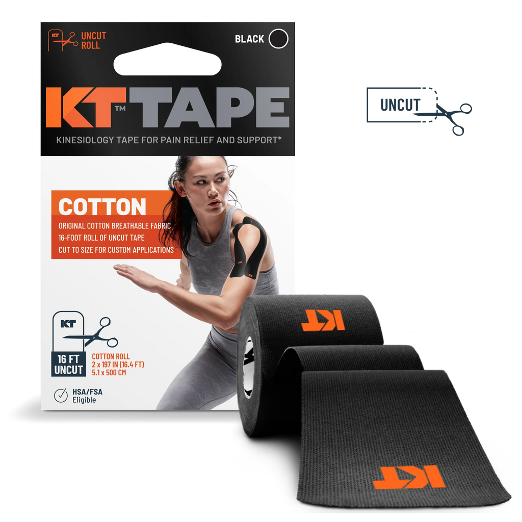 KT Tape Original Cotton 16 Ft Uncut
