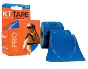 KT Tape Pro Synthetic Sonic Blue Strips 10