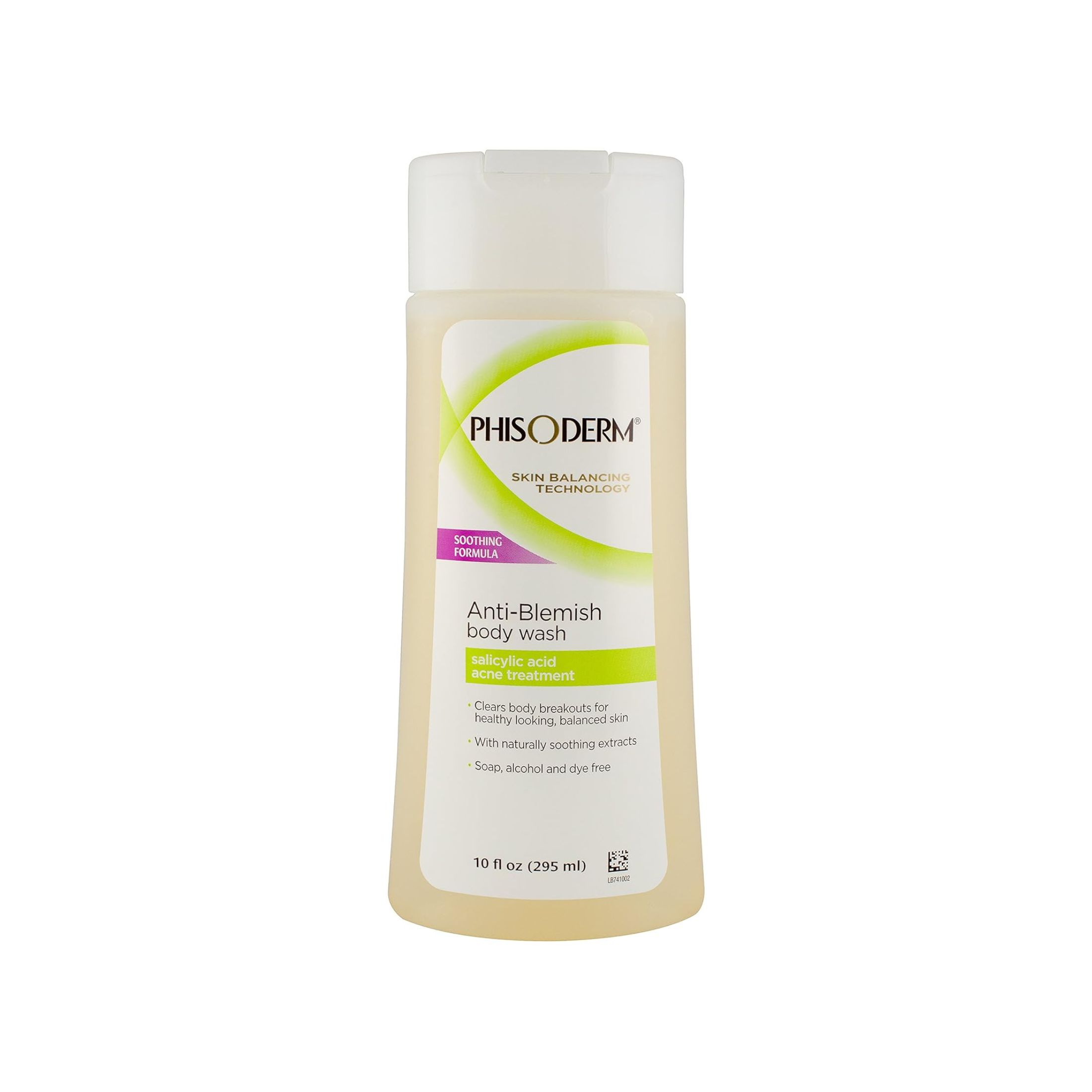 Phisoderm Anti-Blemish Body Wash, 10 Oz
