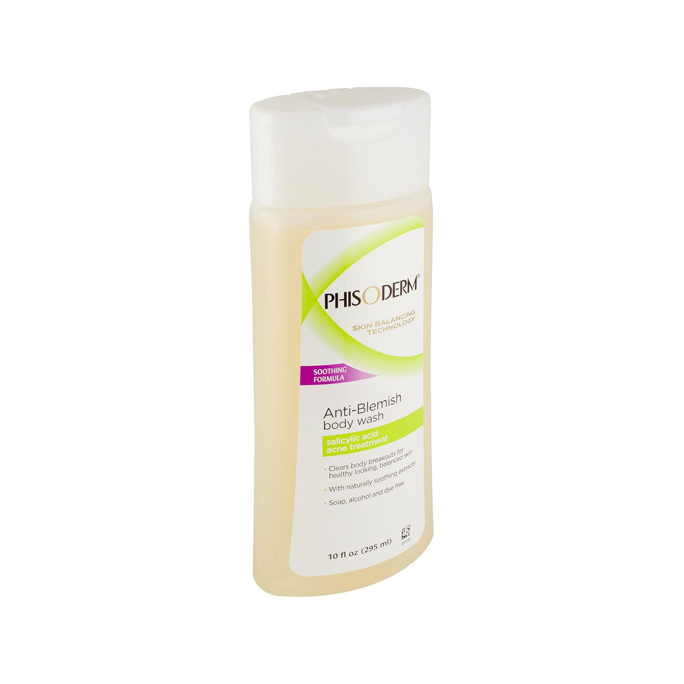 Phisoderm Anti-Blemish Body Wash, 10 Oz