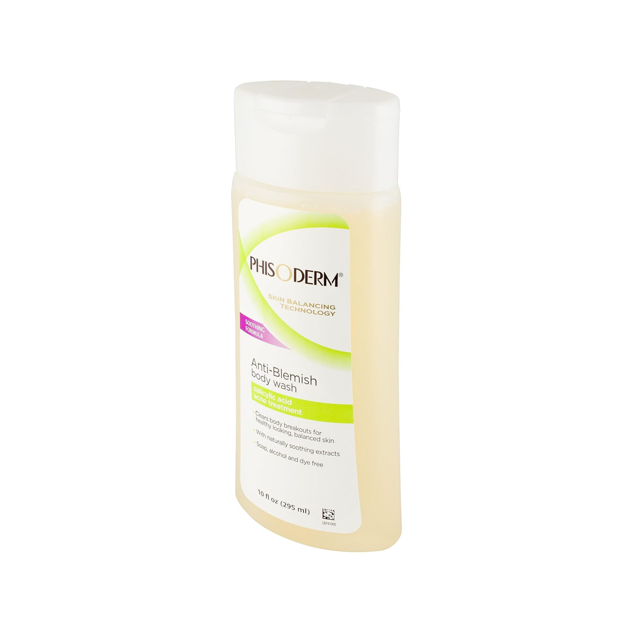Phisoderm Anti-Blemish Body Wash, 10 Oz