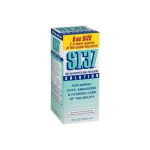 S.t. 37 First Aid Antiseptic & Oral Pain Reliever Solution, 8 Oz