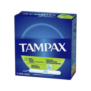 Tampax Cardboard Applicator, Multipax Tampons