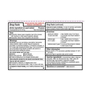 Major Sudogest Tab Cld&Aller Mmp 24