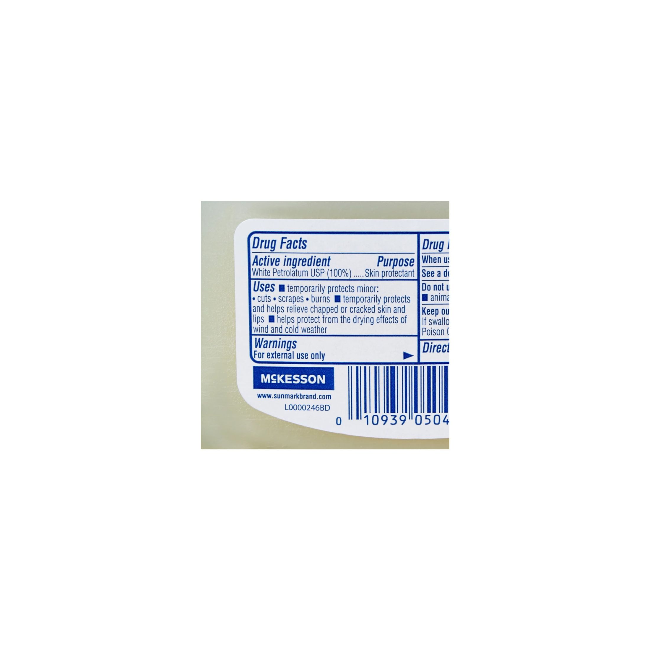 Sunmark Sm Petroleum Jelly 13 Oz