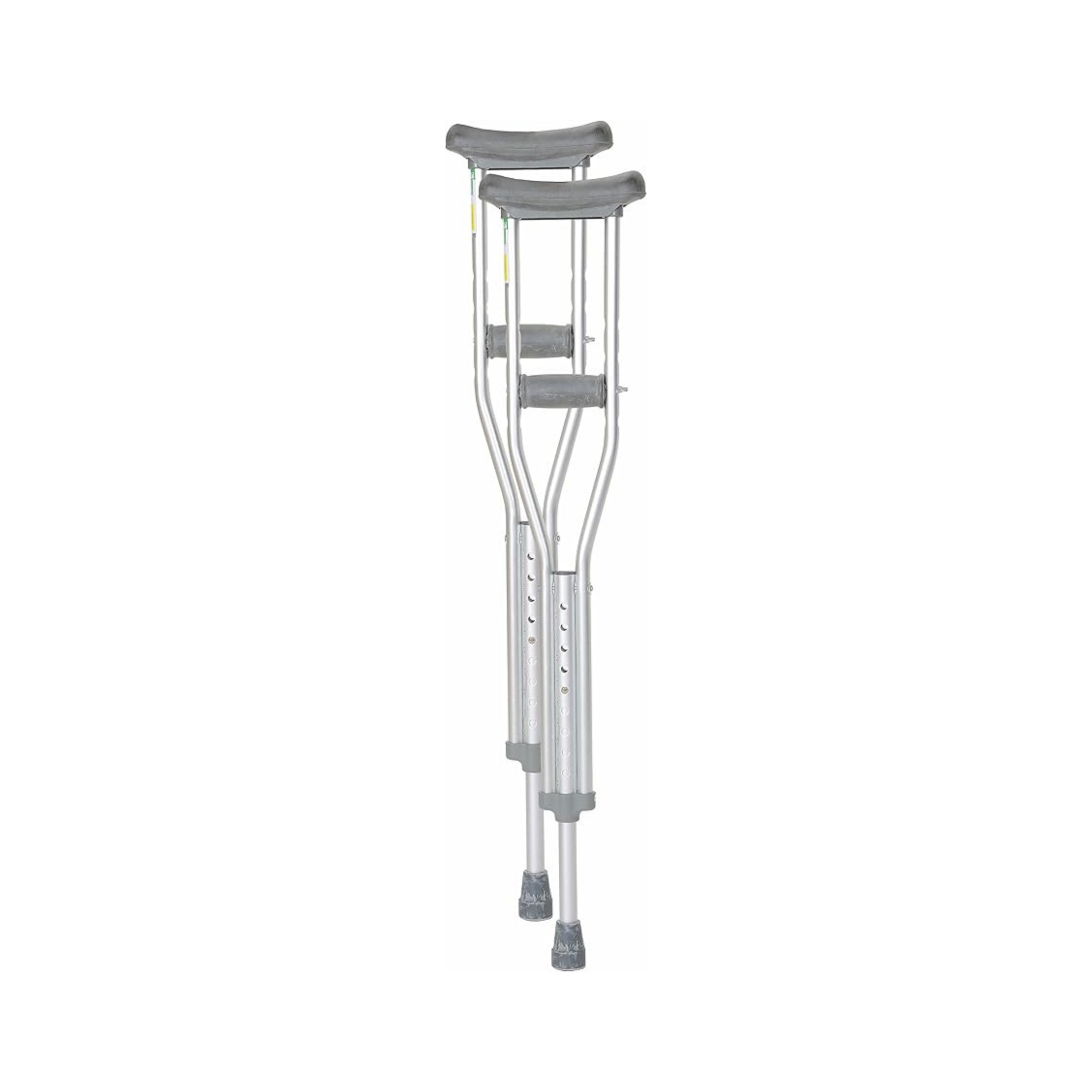 Essential Medical Supply Resistencia Juvenil Muletas, 4'6 "a 5'2" Alto