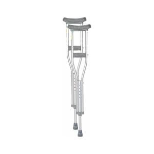Essential Medical Supply Resistencia Juvenil Muletas, 4'6 "a 5'2" Alto