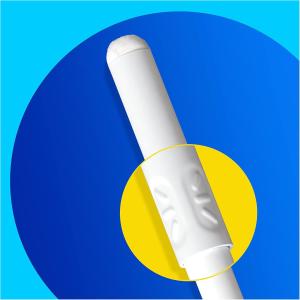 Tampax Cardboard Applicator Tampons Regular Absorbency Unscented