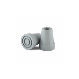 Essential Medical Supply T10034g Cane Tips, Gray, 3/4 Inch
