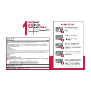 HurriCaine 20 % Benzocaine Oral Anesthetic Wild Cherry Spry-25x0.5 Ml