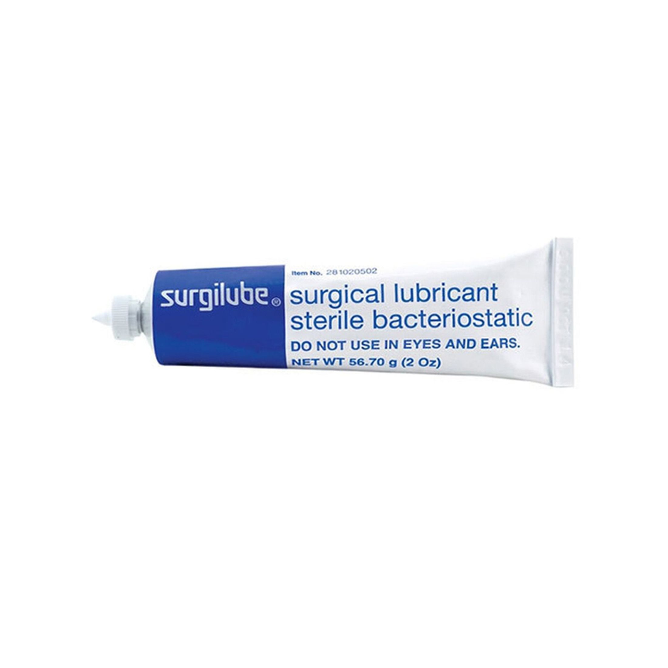 Surgilube Lubricating Jelly – Carbomer Free 2 Oz. Tube Sterile