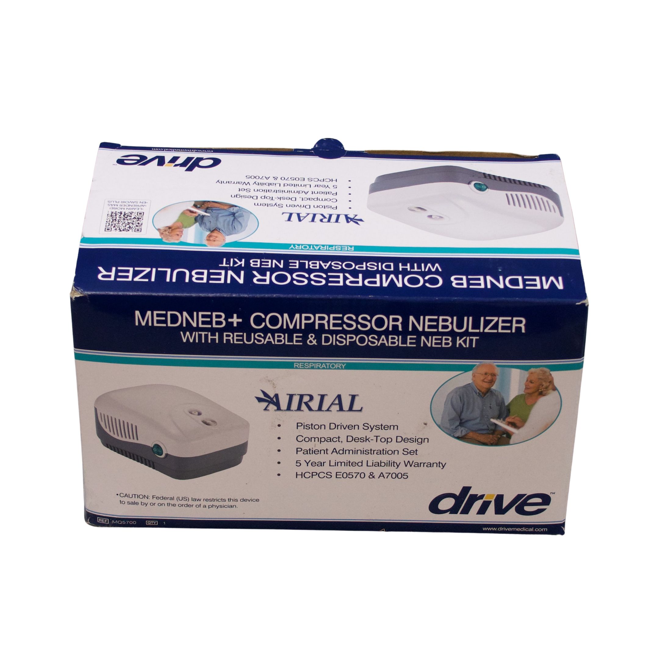 MedNeb Drive Medical Compressor Nebulizer With Disposable Kit