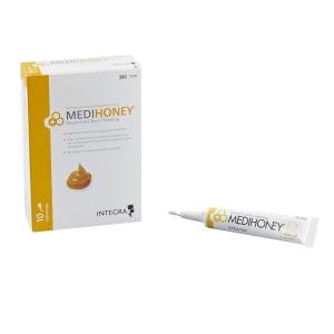 Derma Sciences, MediHoney Wound And Burn Dressing Paste 0.5 Oz Tube