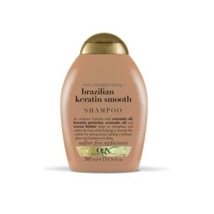 OGX Shampoo, Ever Strengthening + Brazilian Keratin Therapy 385 Ml