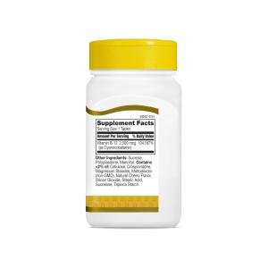 21st Century Vitamin B-12, Sublingual, 2500 Mcg, Tablets
