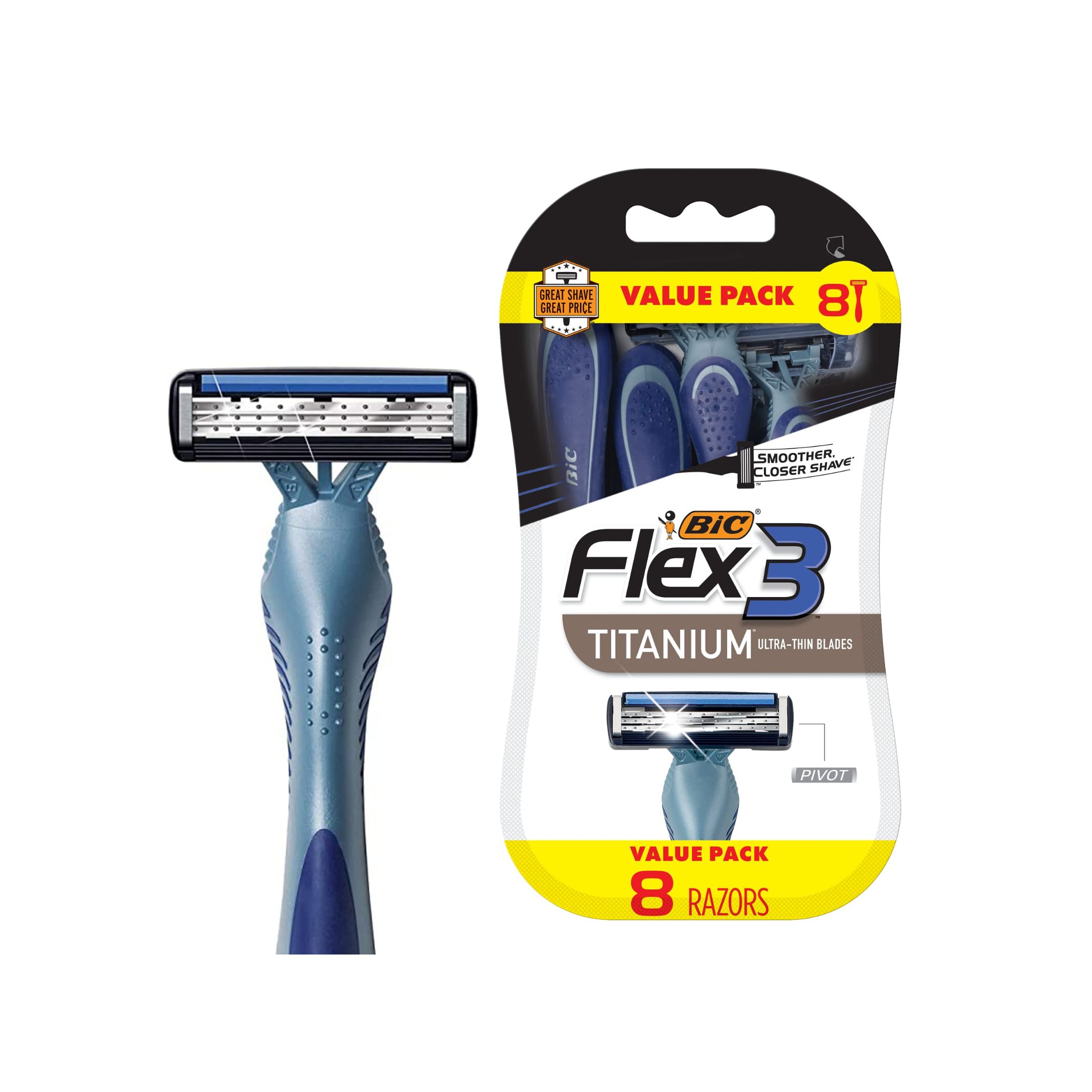 BiC Bi C Flex 3 Titanium Razors